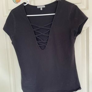 Cut out top